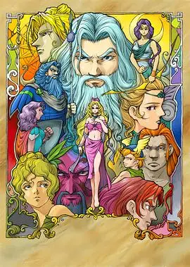 重温童年经典：《奥林匹斯星传国语》爆笑来袭！希腊神话的趣味打开方式，带你找回最初的快乐！