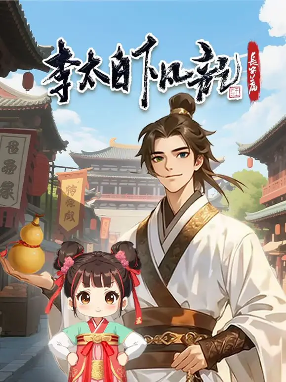 诗仙李白爆笑穿越！《李太白下凡记》长安奇遇，动态漫画第一季高能来袭！